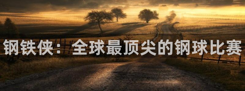 意昂官网注册平台：钢铁侠：全球最顶尖的钢球比赛