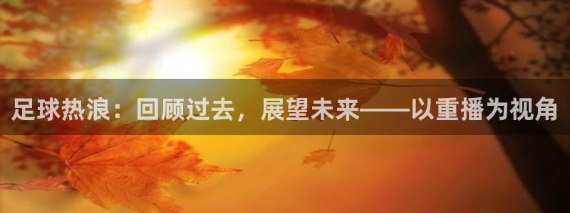 意昂体育app正版下载官网：足球热浪