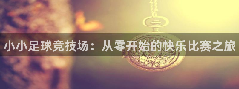 意昂平台app官方下载：小小足球竞技